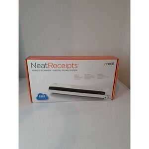 NeatReceipts Mobile Scanner + Digital Filing System for PC & Mac